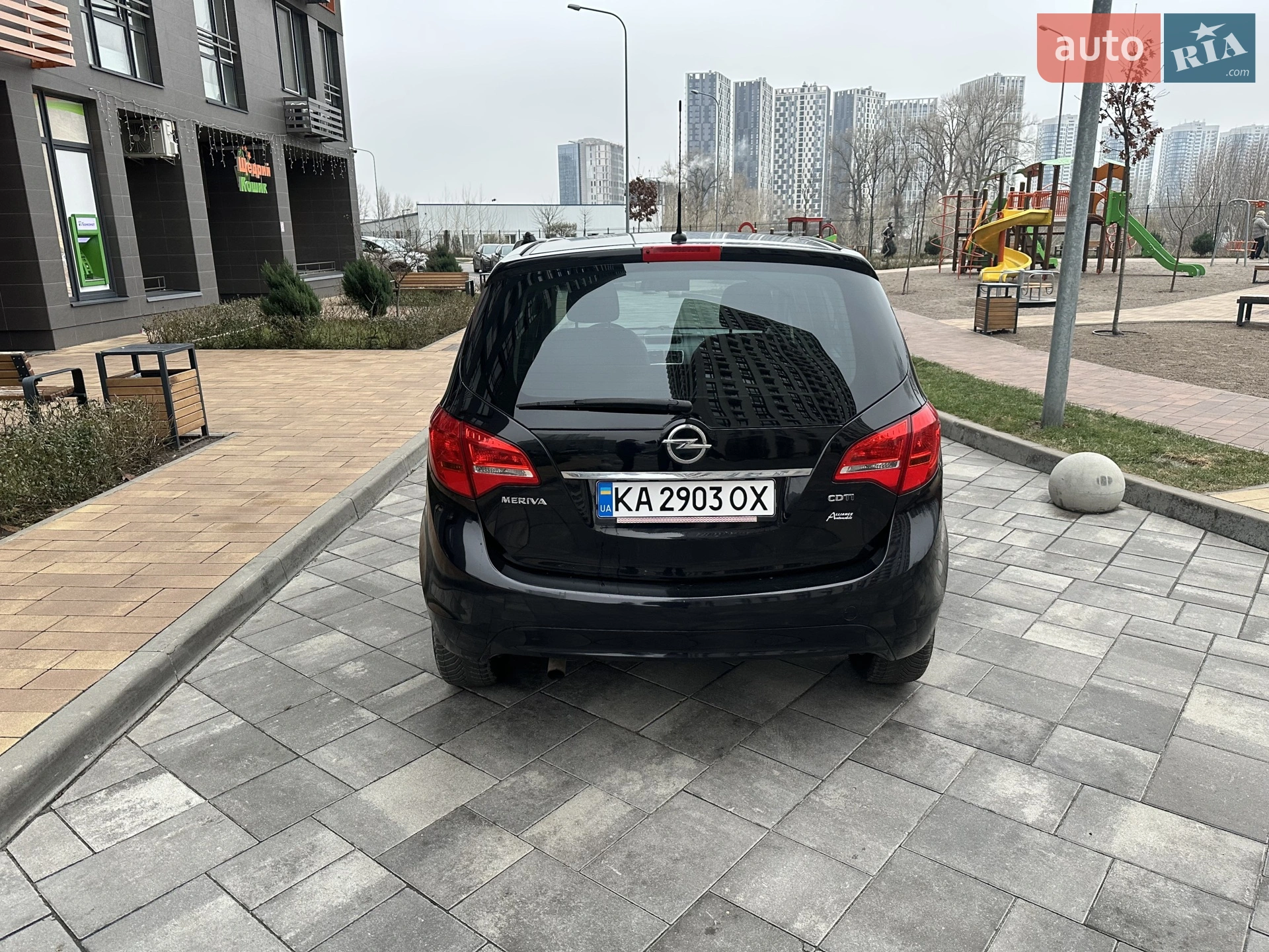 2011 Opel Meriva - мініатюра 12