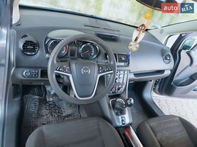 Мікровен Opel Meriva 2010 в Кіцмані фото 11 Мікровен Opel Meriva 2010 в Кіцмані