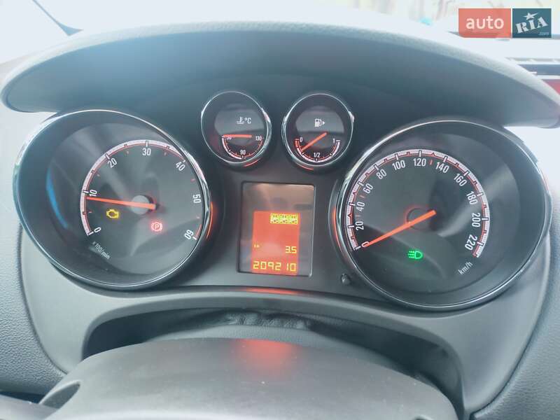 Мікровен Opel Meriva 2010 в Кіцмані фото 13 Мікровен Opel Meriva 2010 в Кіцмані