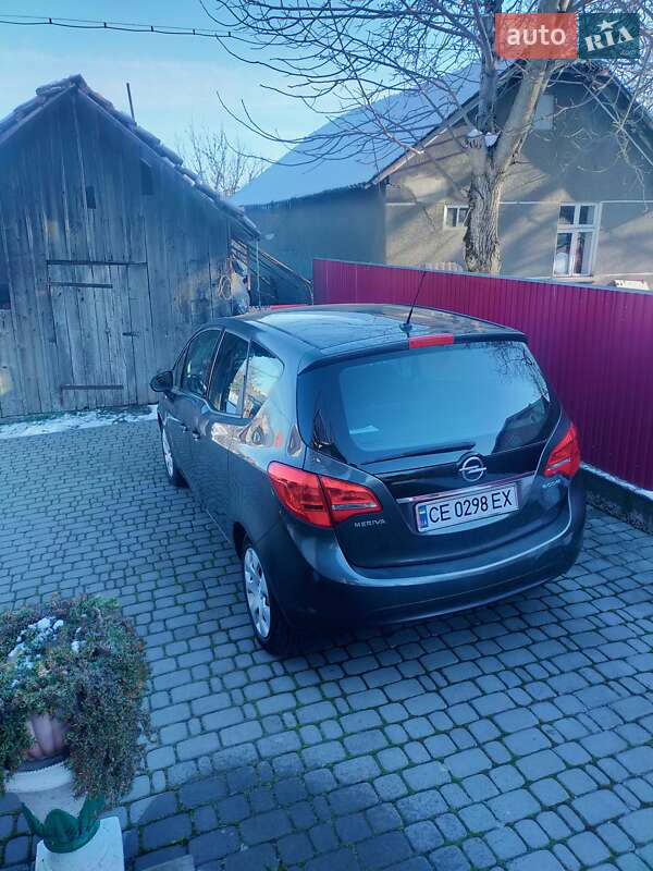 Мікровен Opel Meriva 2010 в Кіцмані фото 9 Мікровен Opel Meriva 2010 в Кіцмані