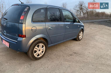 Микровэн Opel Meriva 2008 в Млинове