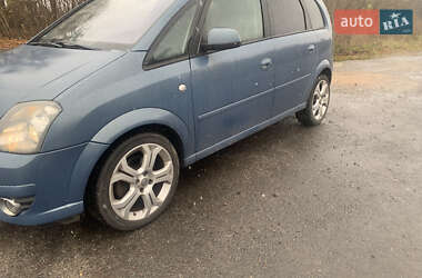 Микровэн Opel Meriva 2008 в Млинове