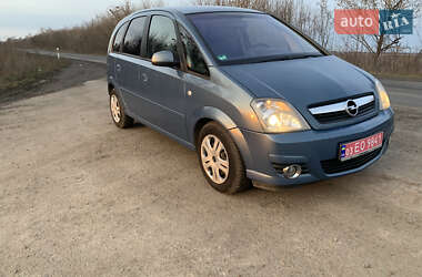 Микровэн Opel Meriva 2008 в Млинове