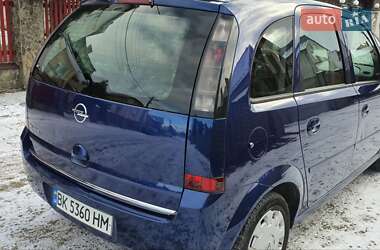 Мікровен Opel Meriva 2006 в Івано-Франківську