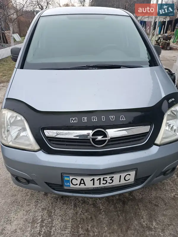 Opel Meriva 2007