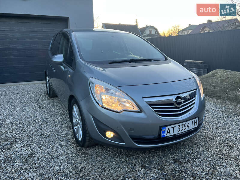 Микровэн Opel Meriva 2010 в 