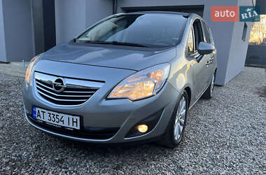 Микровэн Opel Meriva 2010 в 