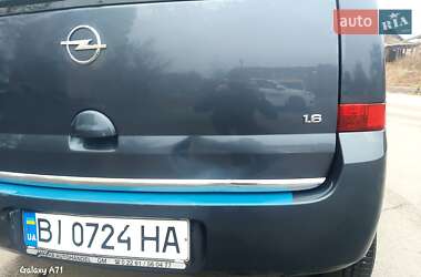 Микровэн Opel Meriva 2006 в 