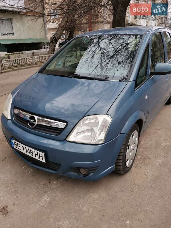 Микровэн Opel Meriva 2008 в 