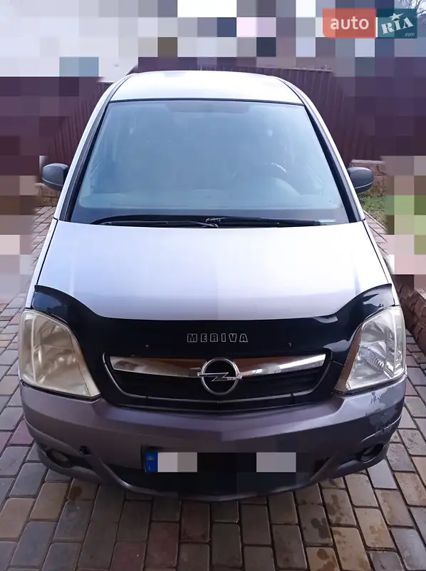 Микровэн Opel Meriva 2007 в 