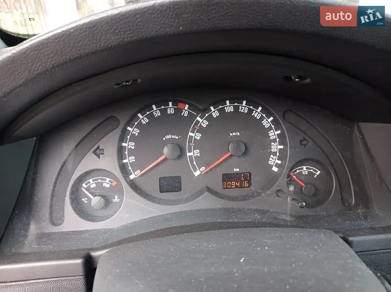 Микровэн Opel Meriva 2007 в 