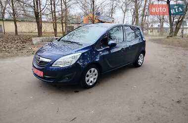 Мікровен Opel Meriva 2010 в Чернігові