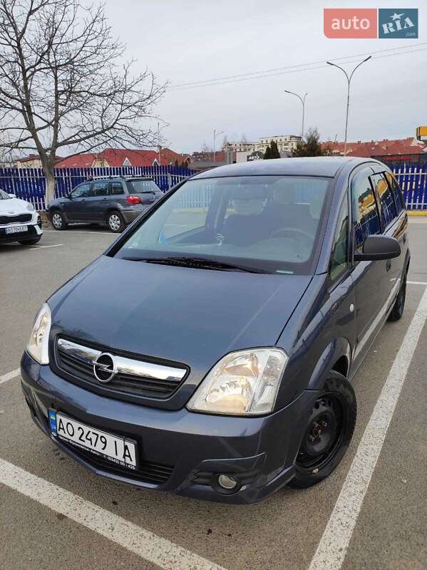 Мікровен Opel Meriva 2008 в 