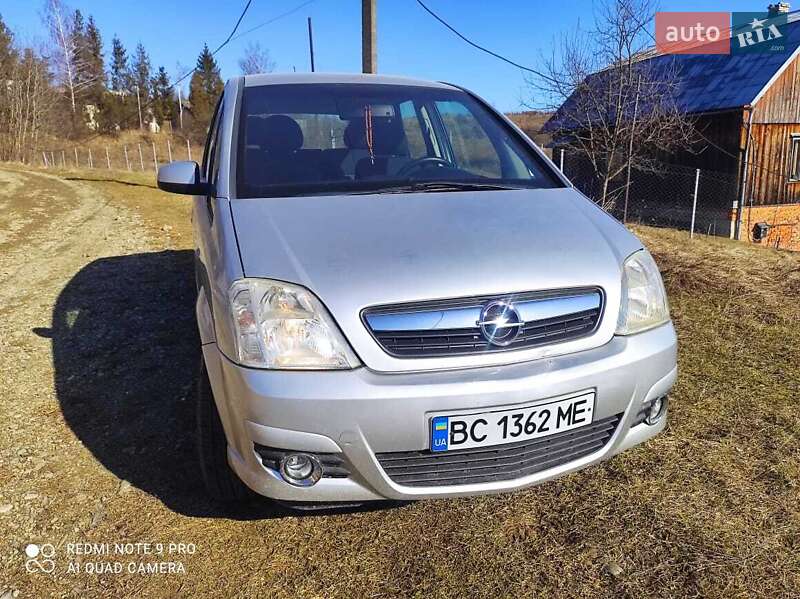Микровэн Opel Meriva 2008 в Турке