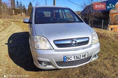 Микровэн Opel Meriva 2008 в 