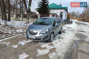 Мікровен Opel Meriva 2010 в Сумах