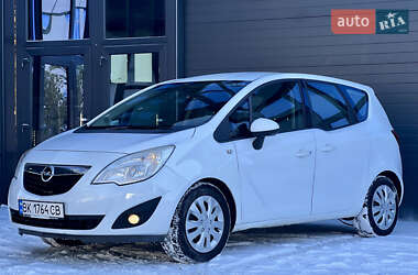 Микровэн Opel Meriva 2010 в Ровно