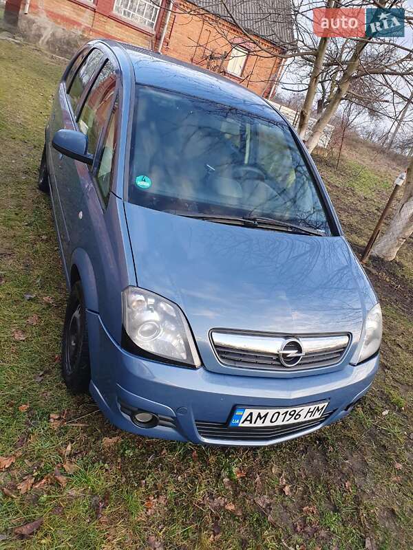 Микровэн Opel Meriva 2008 в Бердичеве
