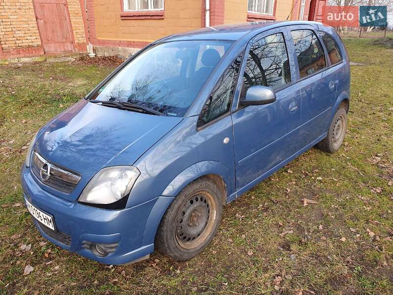 Микровэн Opel Meriva 2008 в Бердичеве