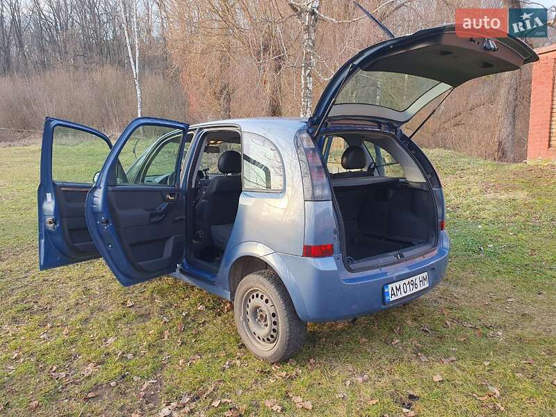 Микровэн Opel Meriva 2008 в Бердичеве
