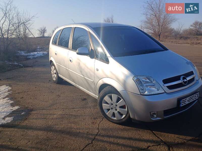 Мікровен Opel Meriva 2003 в Миколаєві
