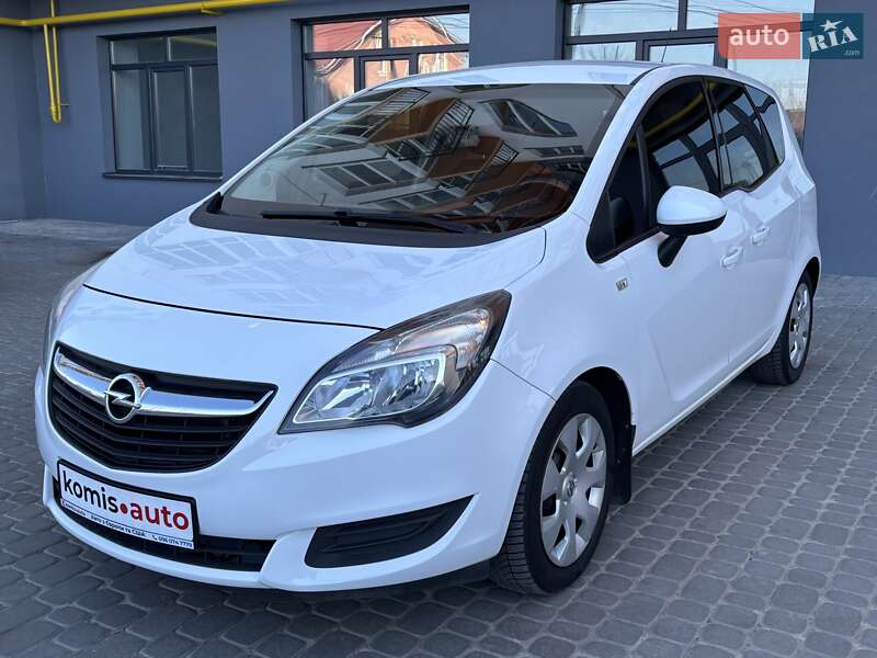 Мікровен Opel Meriva 2017 в Вінниці