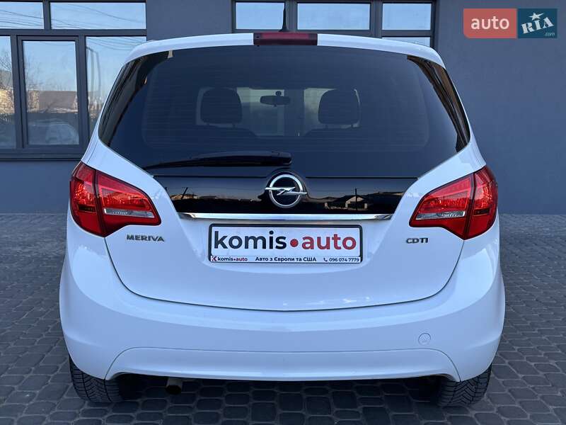 Мікровен Opel Meriva 2017 в Вінниці