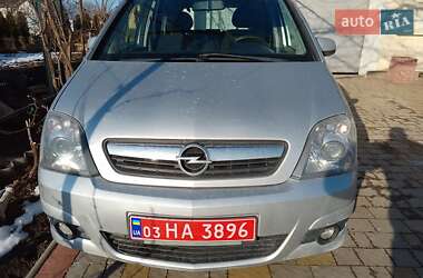 Микровэн Opel Meriva 2006 в Тернополе