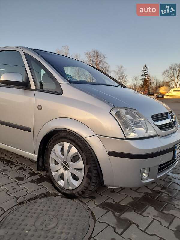 Микровэн Opel Meriva 2003 в Черновцах фото 12 Микровэн Opel Meriva 2003 в Черновцах