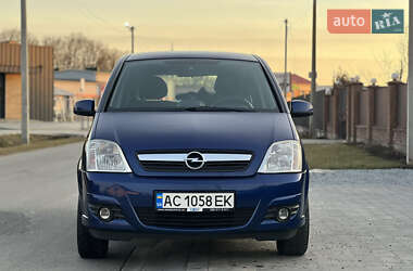 Микровэн Opel Meriva 2007 в Луцке