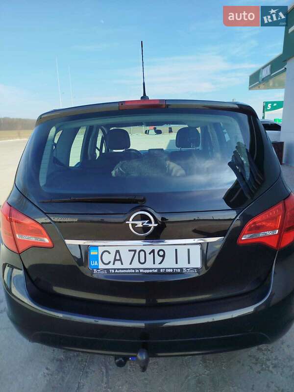 Мікровен Opel Meriva 2015 в Монастирищеві