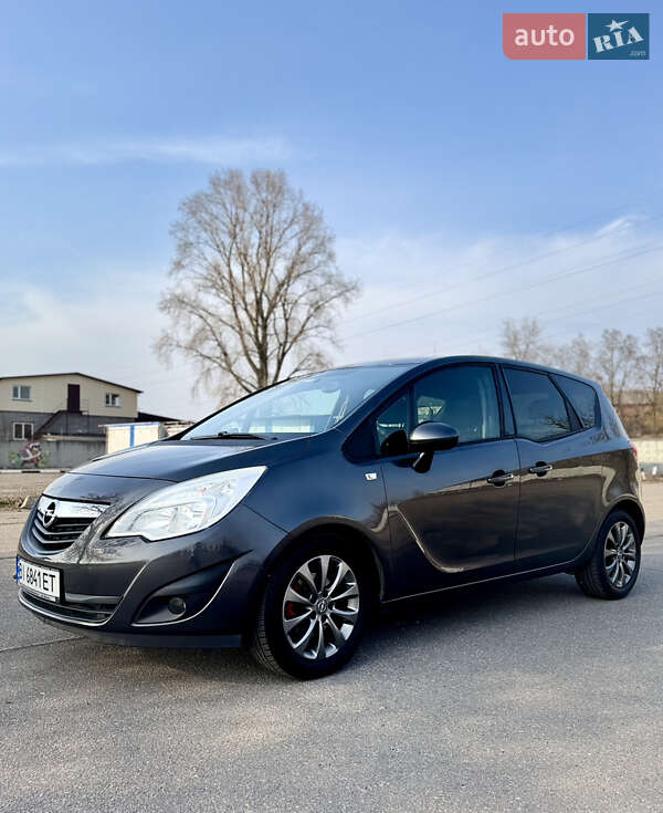Мікровен Opel Meriva 2010 в Кременчуці