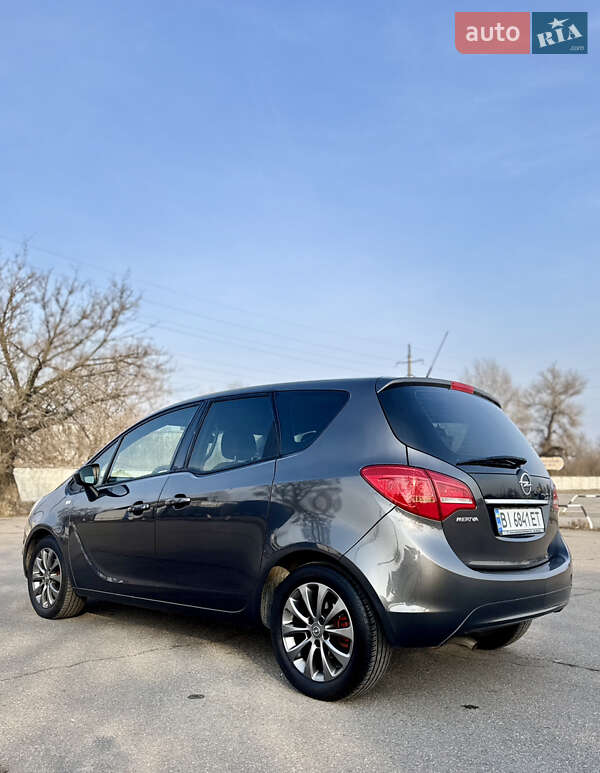Мікровен Opel Meriva 2010 в Кременчуці