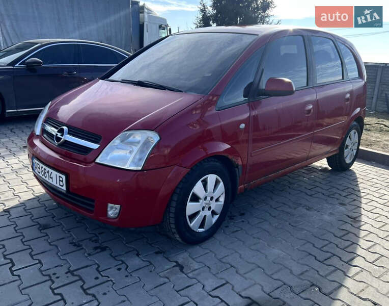 Opel Meriva 2003