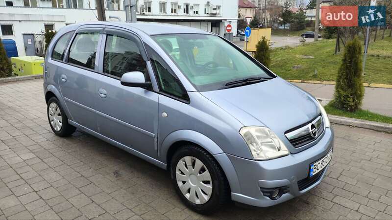 Микровэн Opel Meriva 2007 в Львове