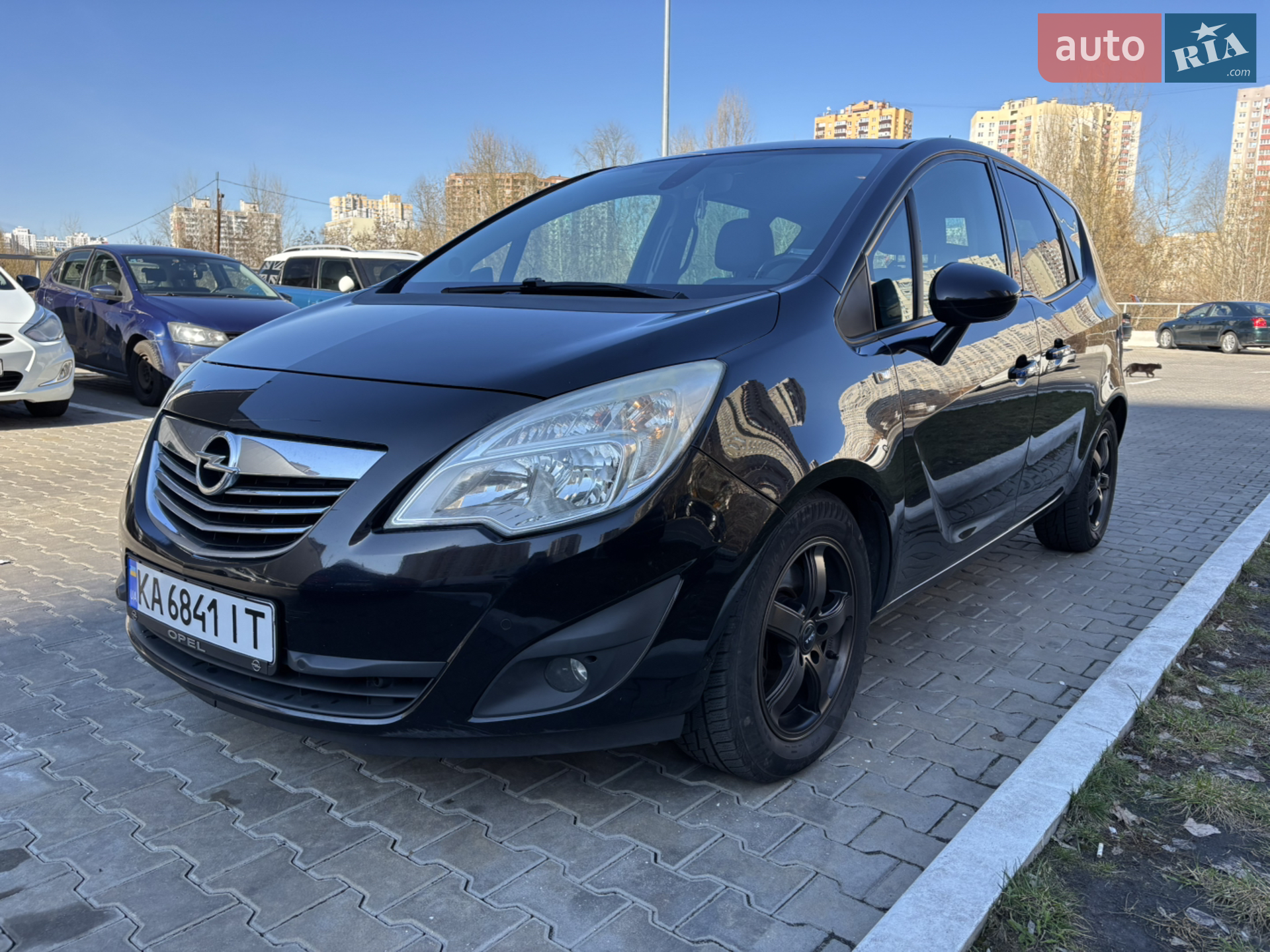 2010 Opel Meriva - фото 1
