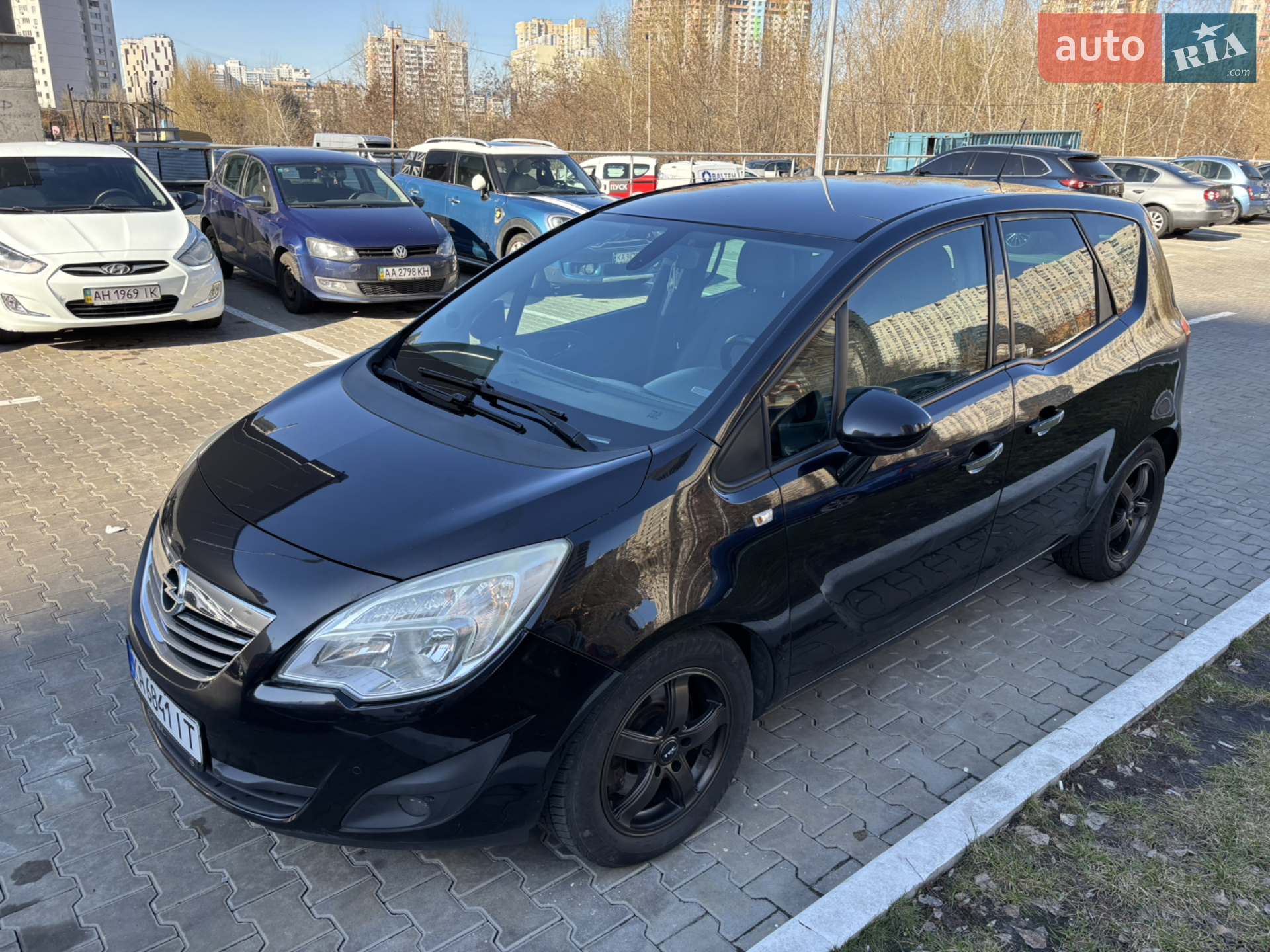 2010 Opel Meriva - мініатюра 2