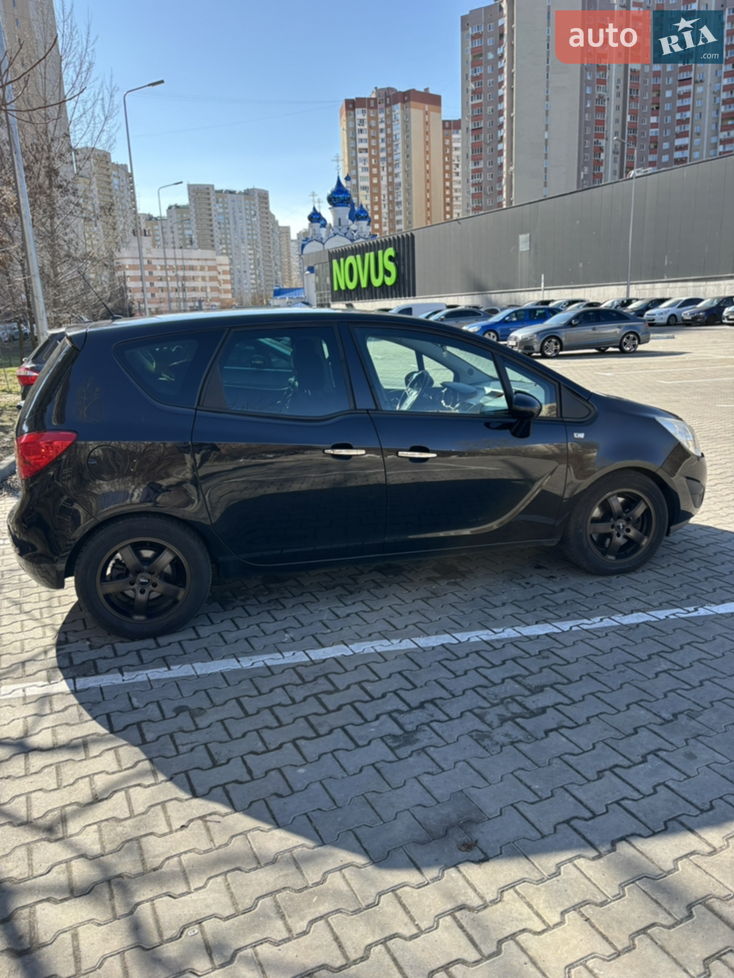2010 Opel Meriva - мініатюра 10