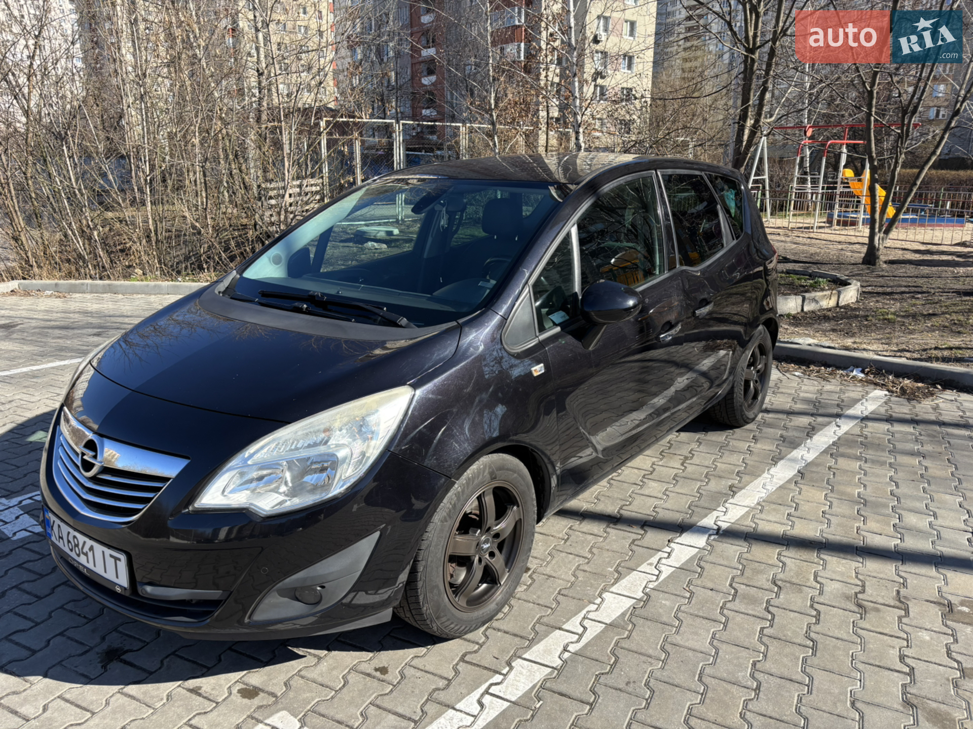 2010 Opel Meriva - мініатюра 12