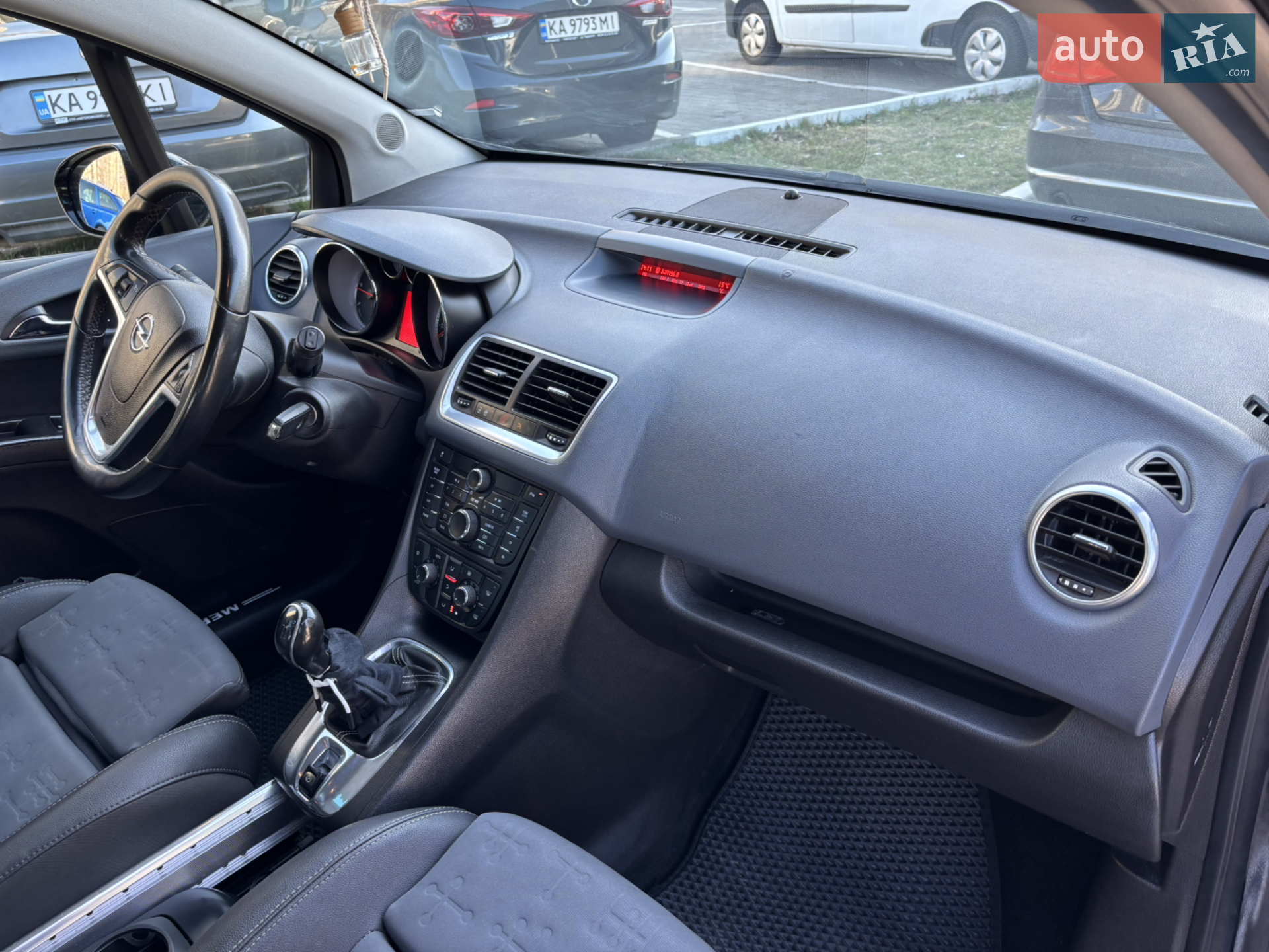 2010 Opel Meriva - мініатюра 15
