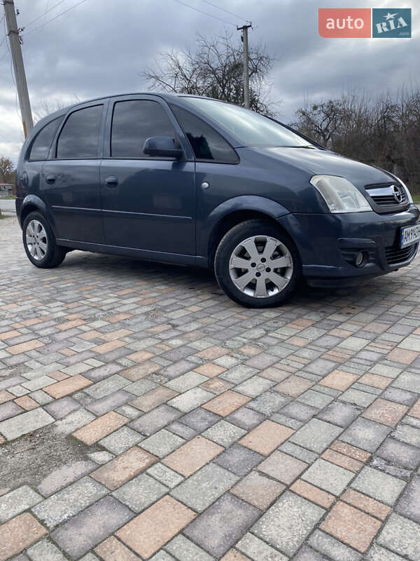 Микровэн Opel Meriva 2007 в Звягеле фото 3 Микровэн Opel Meriva 2007 в Звягеле