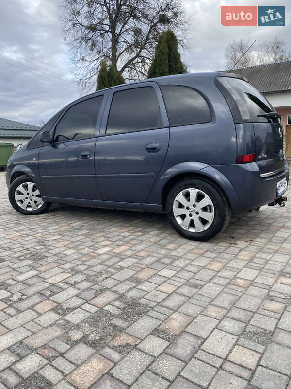 Микровэн Opel Meriva 2007 в Звягеле фото 2 Микровэн Opel Meriva 2007 в Звягеле