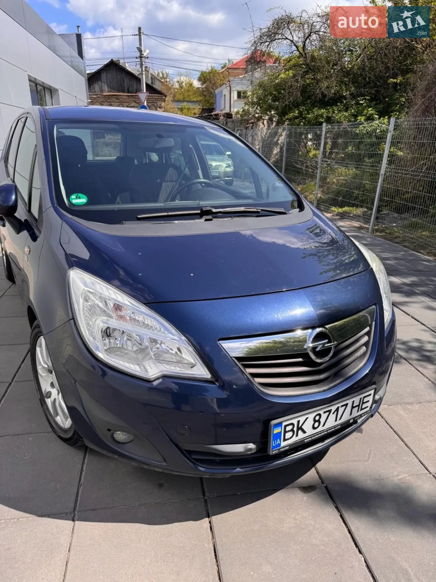 2012 Opel Meriva - мініатюра 6