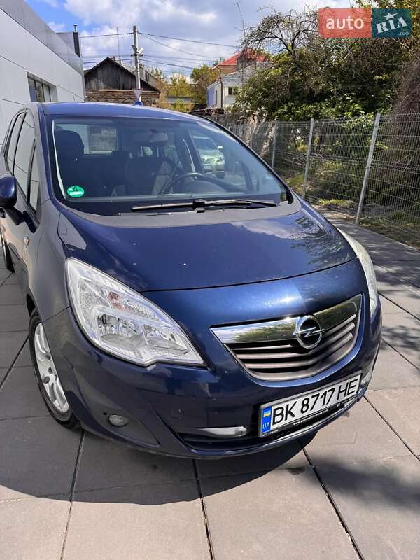 Мікровен Opel Meriva 2012 в Луцьку