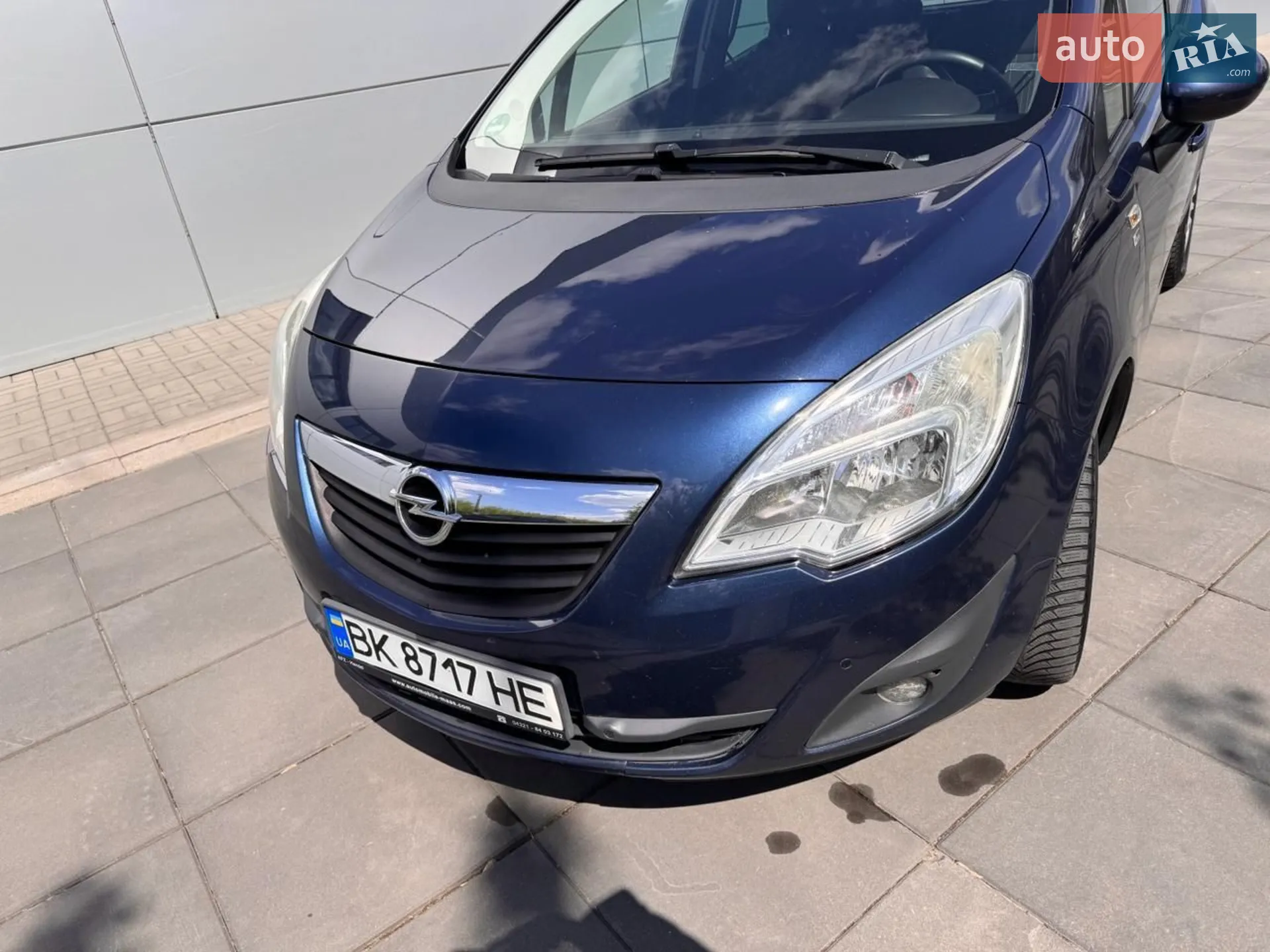 2012 Opel Meriva - мініатюра 5