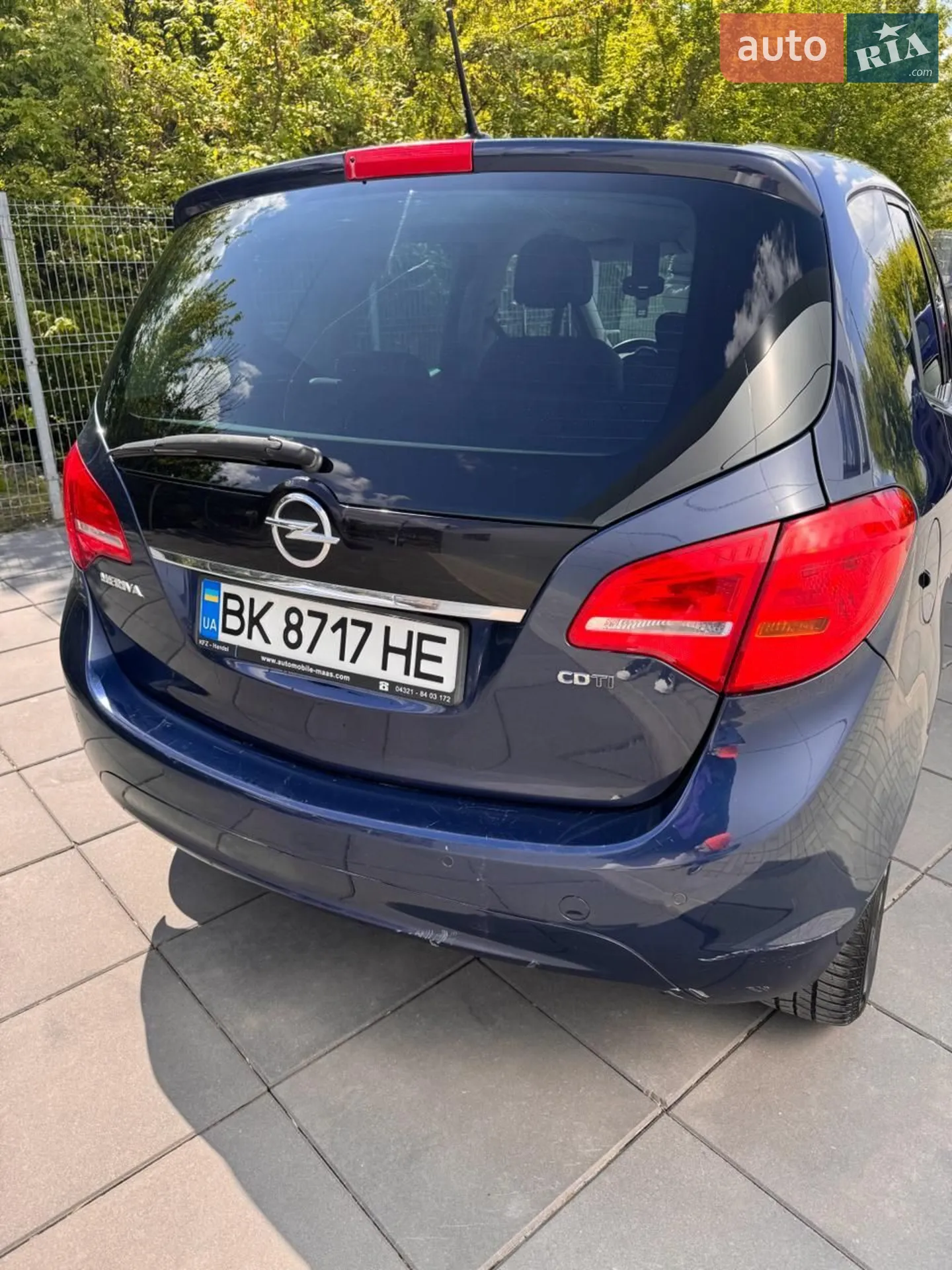 2012 Opel Meriva - мініатюра 10