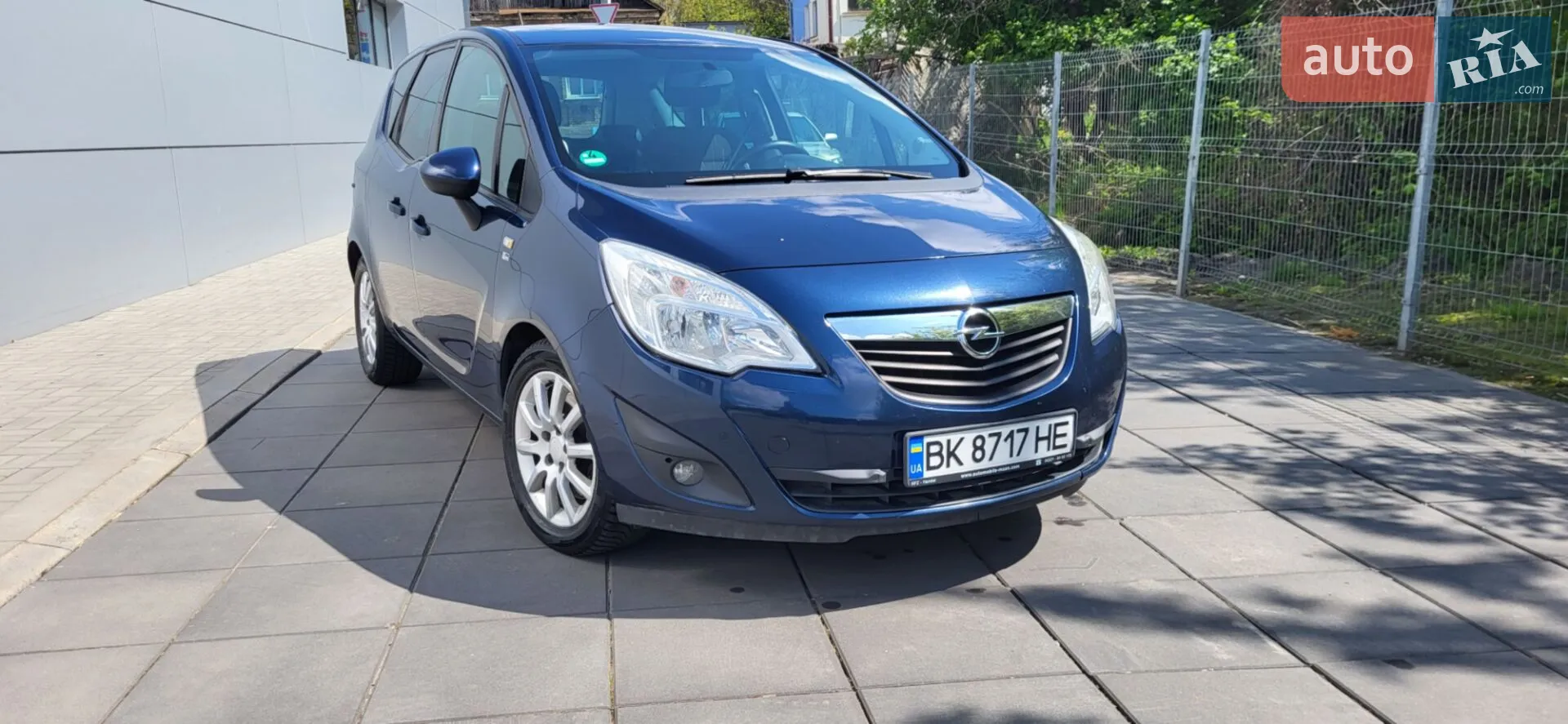 2012 Opel Meriva - мініатюра 13