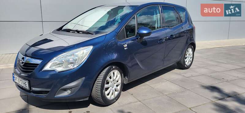 Мікровен Opel Meriva 2012 в Луцьку
