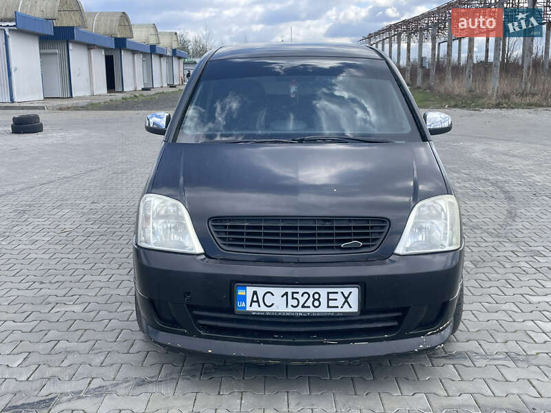 Микровэн Opel Meriva 2003 в Луцке
