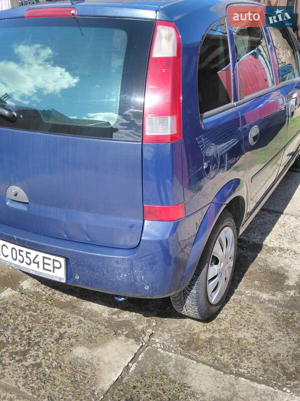 Микровэн Opel Meriva 2003 в 